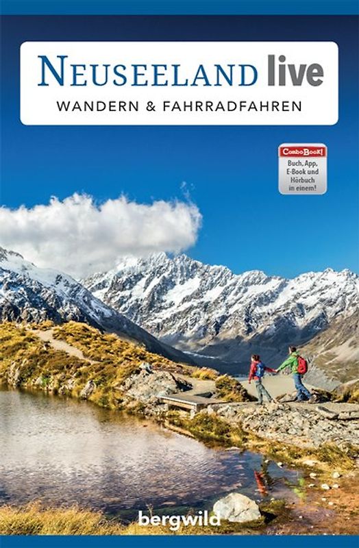 ComboBOOK „Neuseeland live: Wandern & Fahrradfahren“