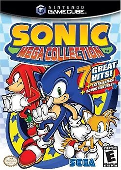 Sonic Mega Collection Nintendo GameCube