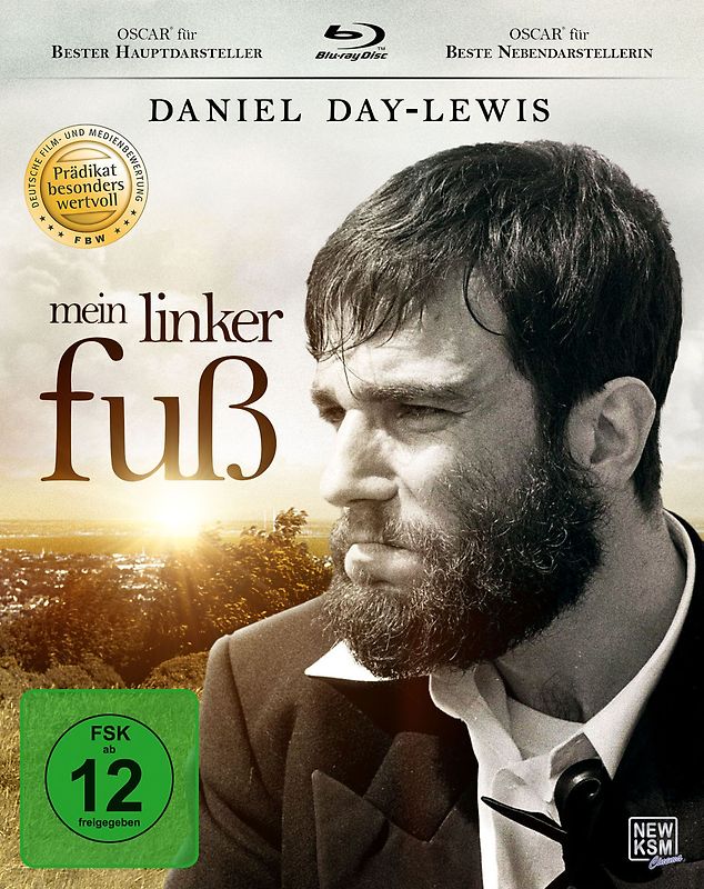 Mein linker Fuß Blu-ray Disc