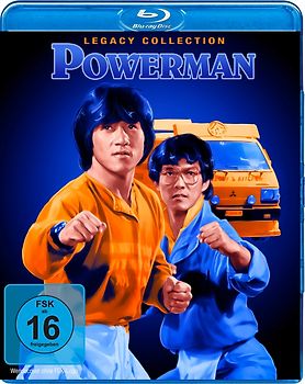 Powerman - Legacy Collection Blu-ray Disc