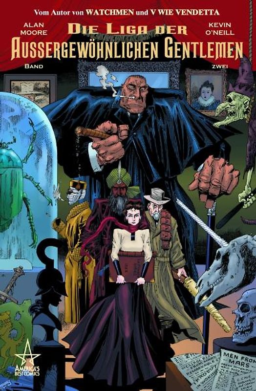 Die Liga der außergewöhnlichen Gentlemen