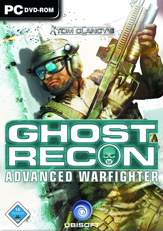 Tom Clancy's Ghost Recon: Advanced Warfighter PC Spiele