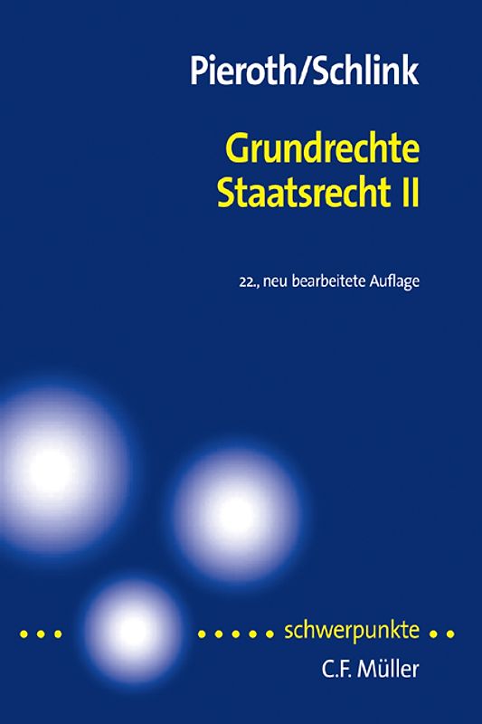 Staatsrecht II. Grundrechte