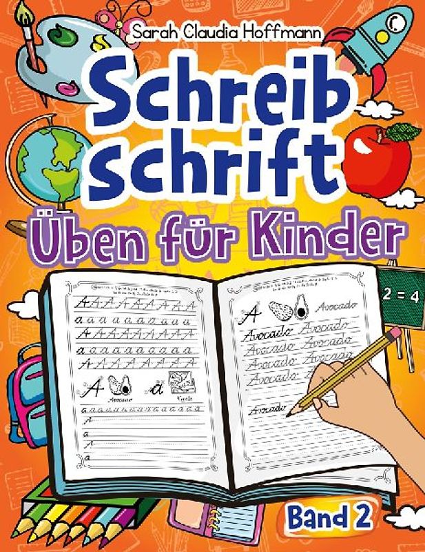 Schreibschrift Üben Für Kinder