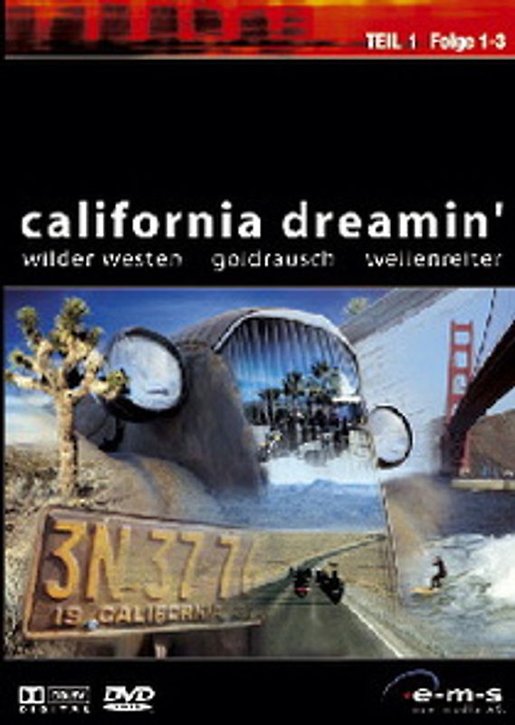 California Dreamin - Teil 1 DVD