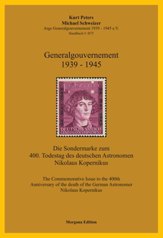Die Sondermarke zum 400. Todestag des deutschen Astronemen Nikolaus Kopernikus