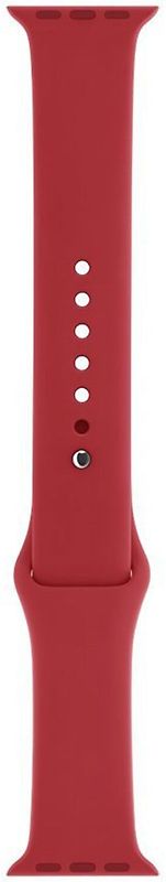 Apple Watch 44/45/46/49 mm Cinturino Sport rosso