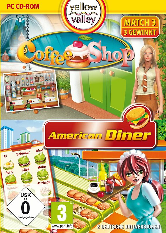 Coffee Shop / American Diner PC Spiele