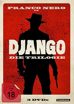 Django - Die Trilogie [Steelbook] DVD