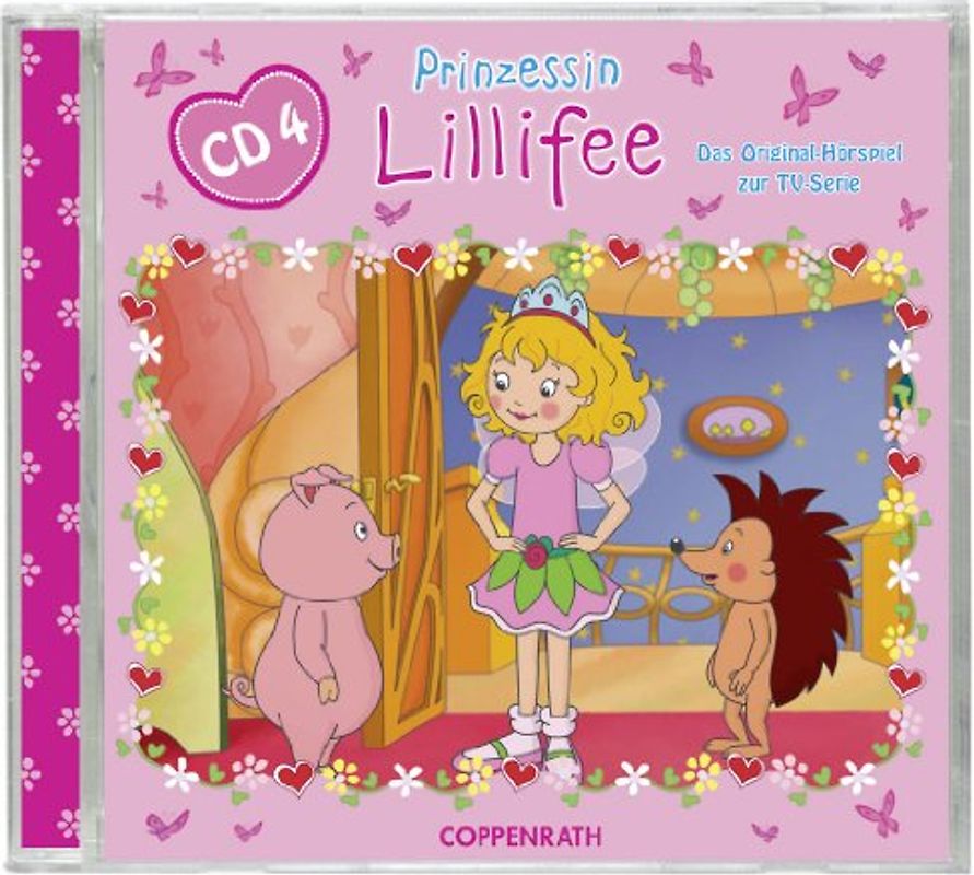 Prinzessin Lillifee: Folge 04 - Das Hörspiel zur TV-Serie