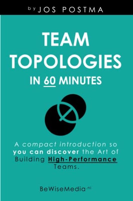 Team Topologies in 60 minutes: A compact introduction so you can discover the Art of Building High-Performance Teams.