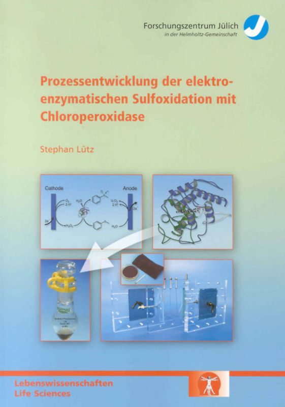 Prozessentwicklung der elektroenzymatischen Sulfoxidation mit Chloroperoxidase