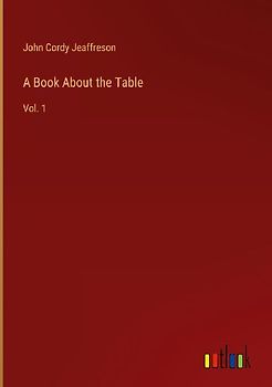 A Book About the Table