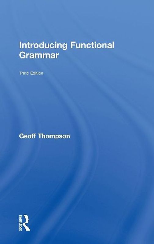 Introducing Functional Grammar
