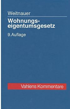 Wohnungseigentumsgesetz