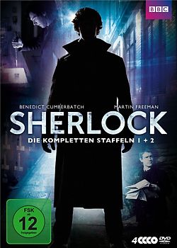 Sherlock - Die kompletten Staffeln 1 + 2 [4 DVDs] DVD