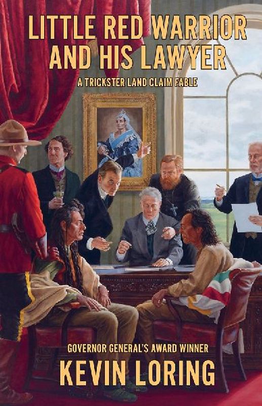 Little Red Warrior and His Lawyer