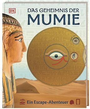 Das Geheimnis der Mumie. Ein Escape-Abenteuer