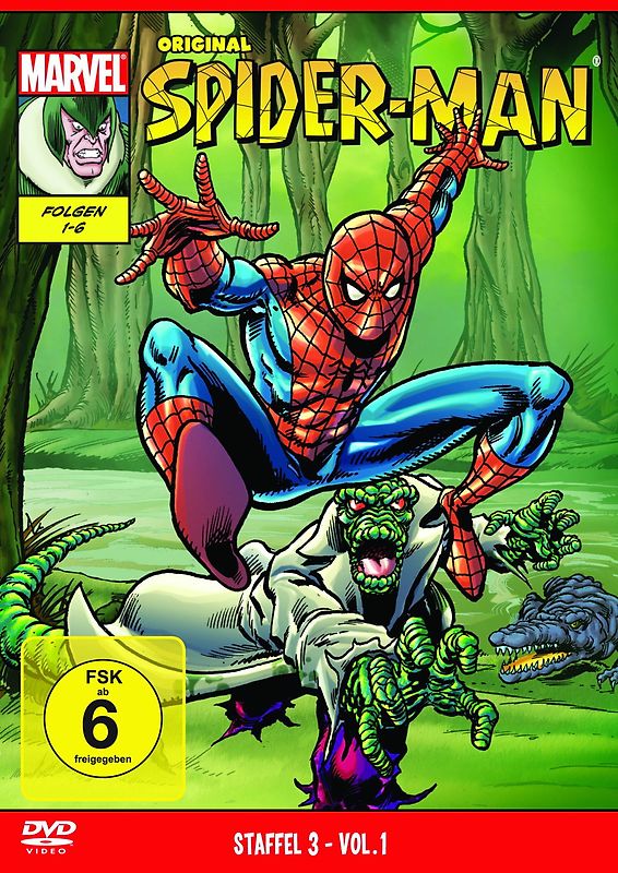 Original Spiderman Staffel 3.1 (OmU) DVD