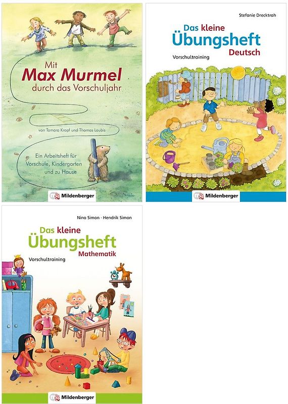 Sicher in die Grundschule – Paket – Vorschule