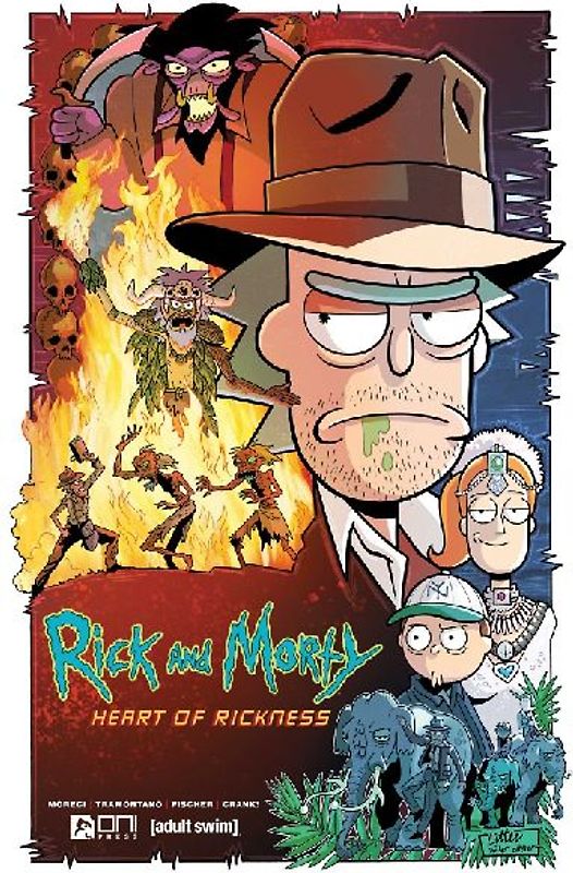 Rick and Morty: Heart of Rickness