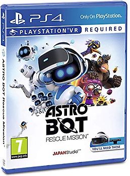 Astro Bot Rescue Mission [PSVR erforderlich, UK Import] PlayStation 4