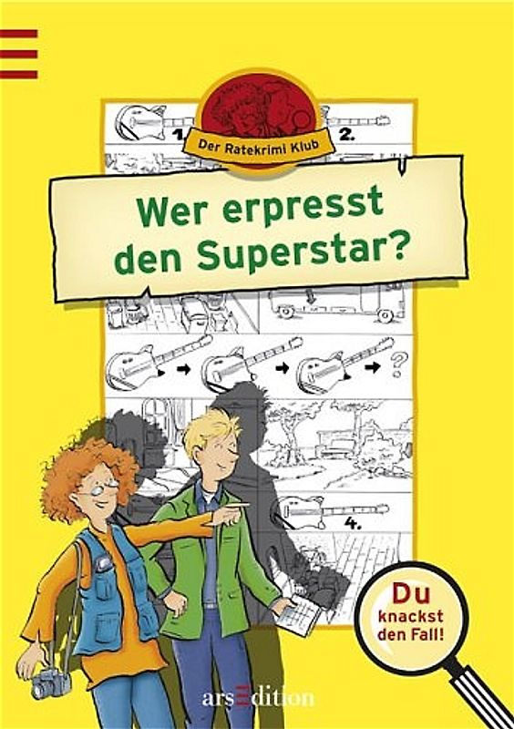 Wer erpresst den Superstar?
