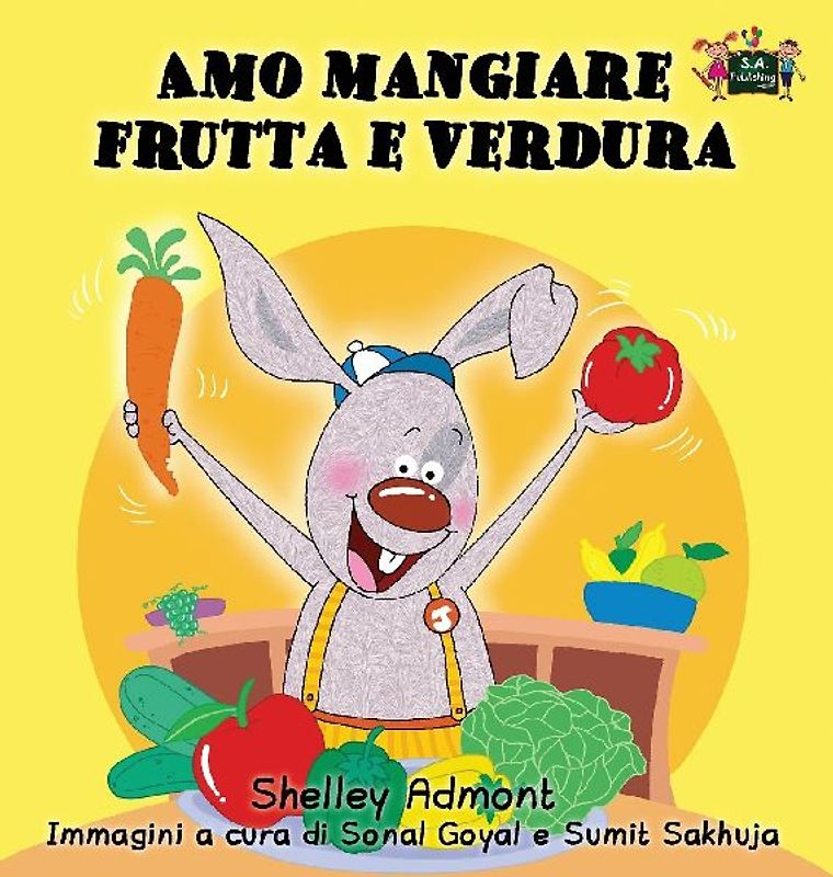Amo mangiare frutta e verdura