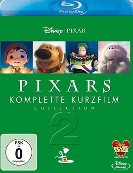 Pixars komplette Kurzfilm Collection - Teil 2 Blu-ray Disc