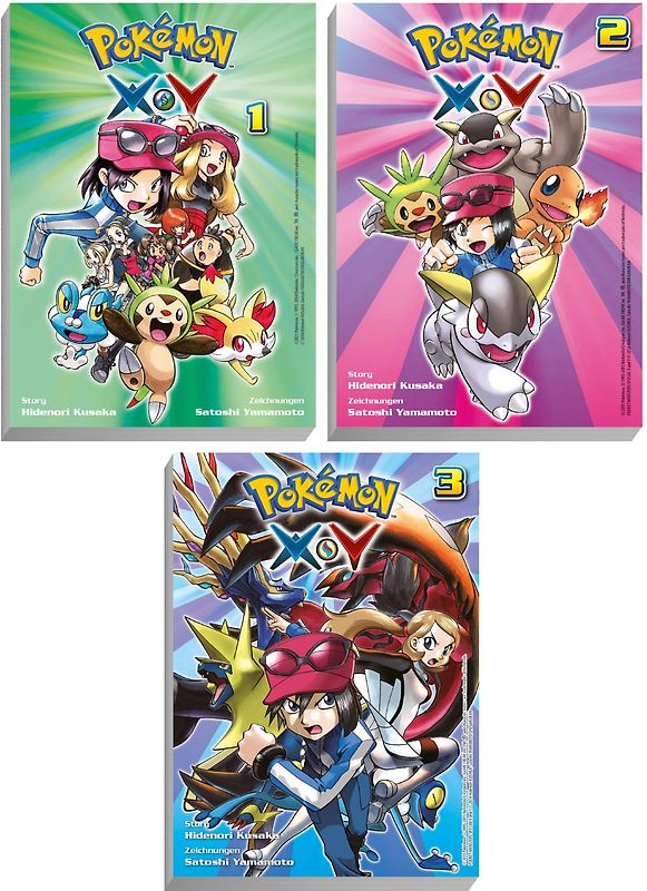 Pokémon – Manga Pack 16