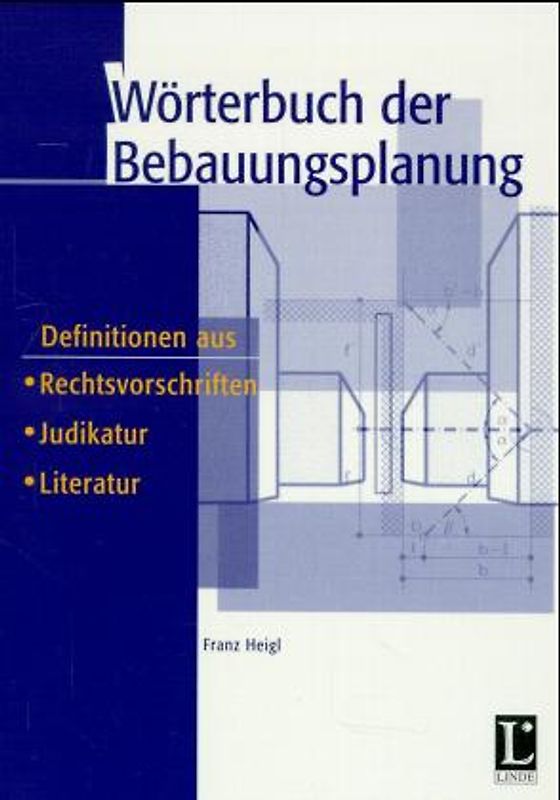Wörterbuch der Bebauungsplanung