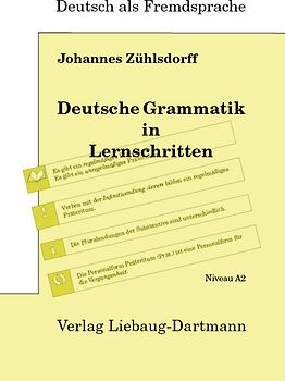 Deutsche Grammatik in Lernschritten