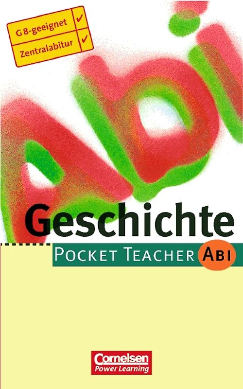 Pocket Teacher Abi. Sekundarstufe II -Bisherige Ausgabe / Geschichte