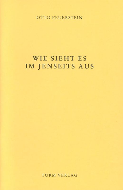 Wie sieht es im Jenseits aus?