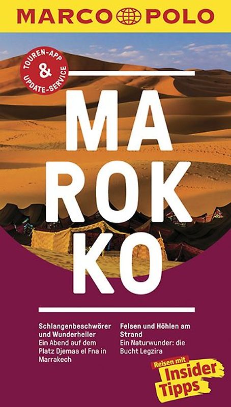 MARCO POLO Reiseführer Marokko