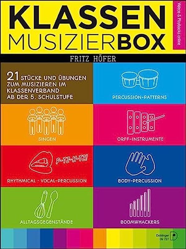 Klassenmusizierbox