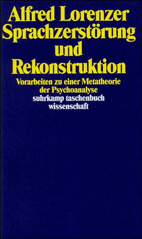 Sprachzerstörung und Rekonstruktion
