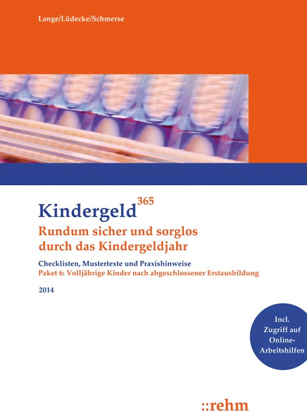 Volljährige Kinder nach abgeschlossener Erstausbildung 2014