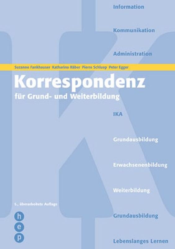 Korrespondenz für Grund- und Weiterbildung