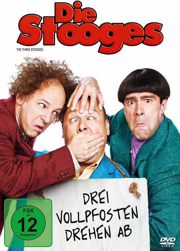 Die Stooges - Drei Vollpfosten drehen ab DVD