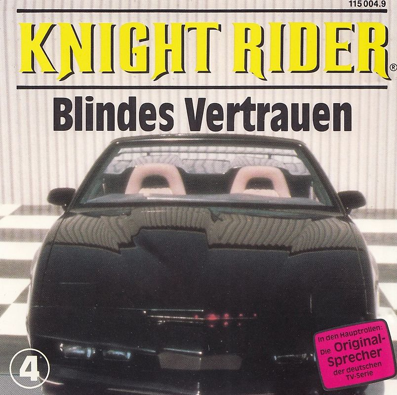 Knight Rider: Folge 4 - Blindes Vertrauen