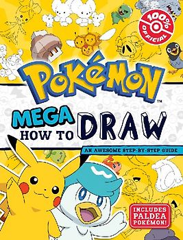 Pokemon: Mega How to Draw