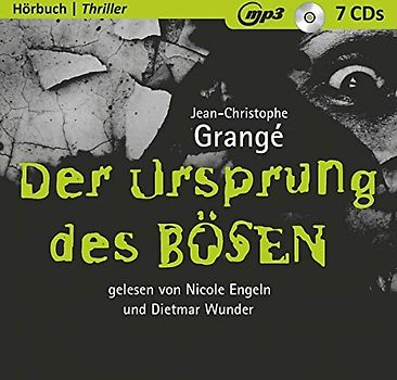 Der Ursprung des Bösen - Jean-Christophe Grangé [7 CDs]