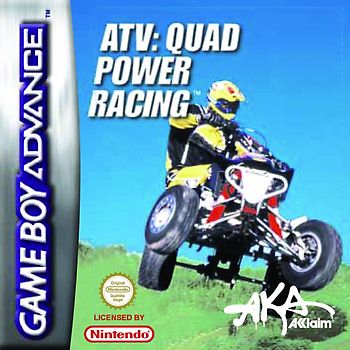 ATV Quad Power Racing Nintendo Game Boy Advance