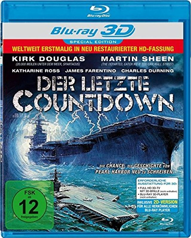 Der letzte Countdown 3D [Special Edition] 3D Blu-ray Disc