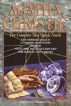 Agatha Christie: Five Complete Miss Marple Novels (Avenel Suspense Classics)