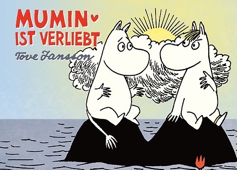 Mumin ist verliebt