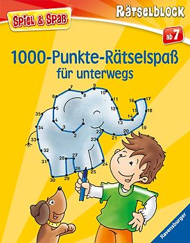 Spiel & Spaß - 1000-Punkte-Rätselspaß für unterwegs