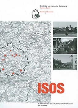 ISOS, Ortsbilder von nationaler Bedeutung, Kanton Zürich, Band 2 Oberland