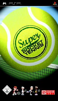 Super Pocket Tennis PlayStation Portable